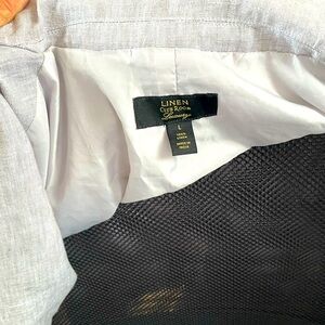 Linen club room blazer for sale!